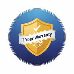 1 Year Warranty